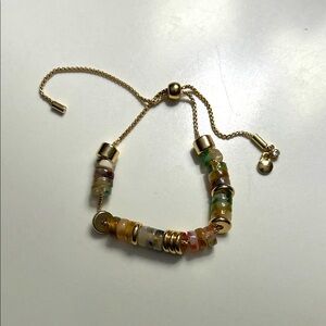 J crew gold bracelet